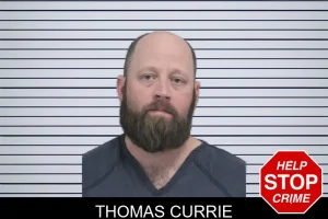 Thomas Currie mugshot