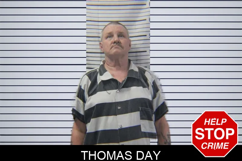 Thomas Day Mugshots