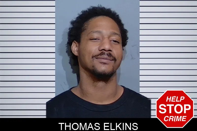 Thomas Elkins Mugshots