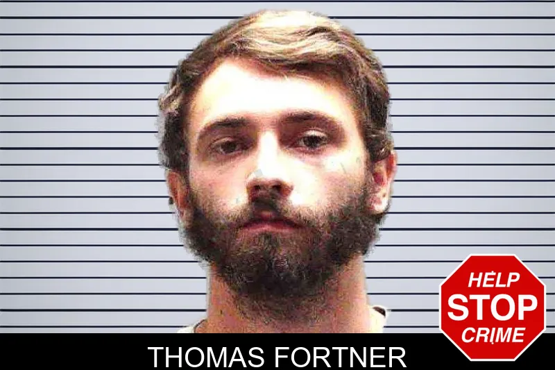 Thomas Fortner Mugshots