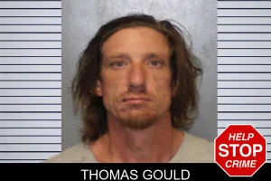 Thomas Gould mugshot