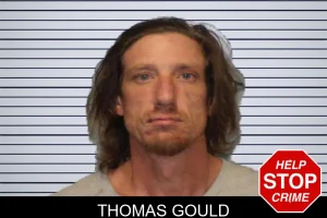 Thomas Gould mugshot