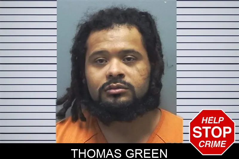 Thomas Green Mugshots