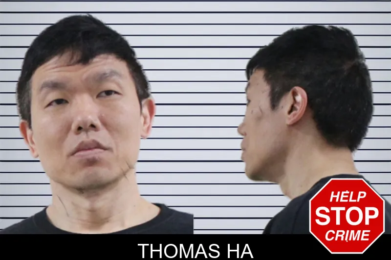 Thomas Ha Mugshots