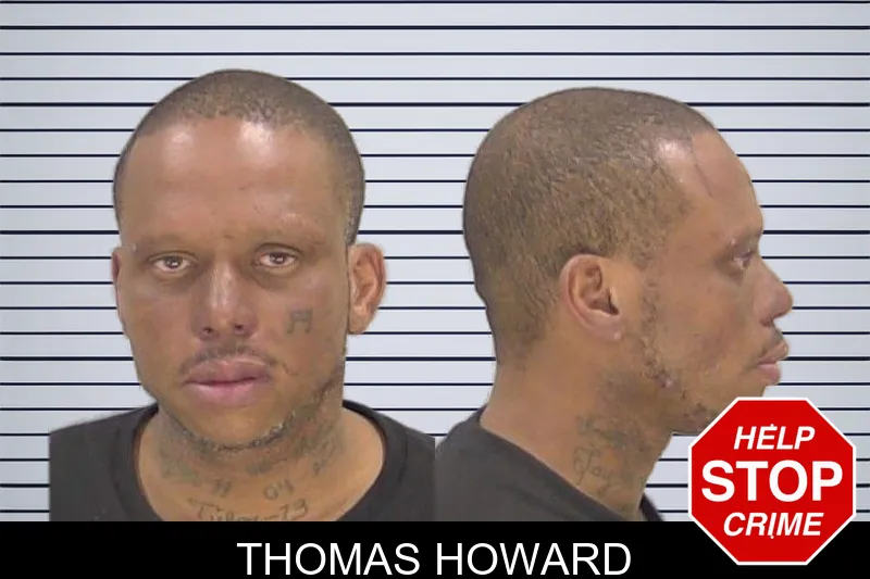 Thomas Howard Mugshots