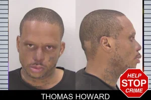 Thomas Howard mugshot