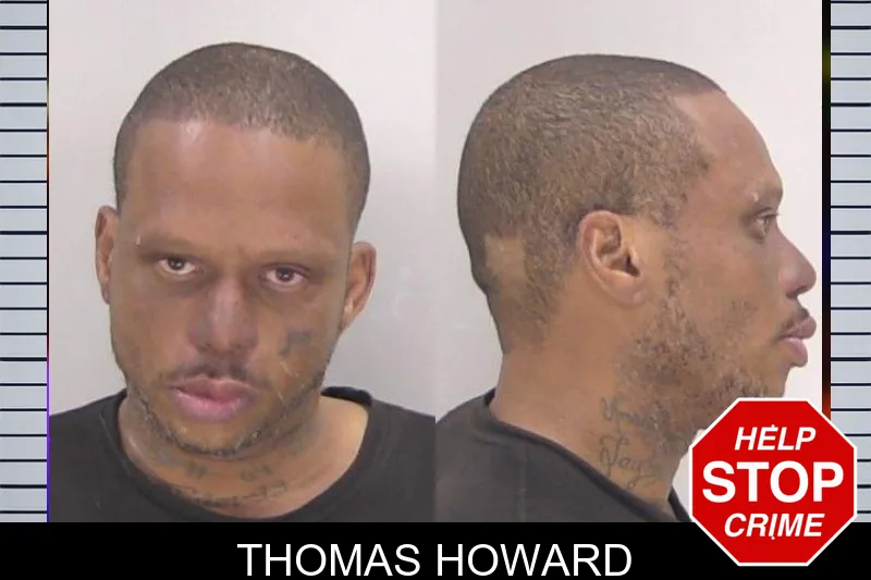 Thomas Howard Mugshots