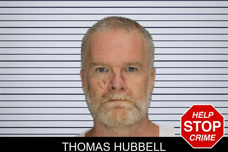 Thomas Hubbell Mugshots