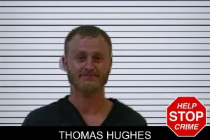 Thomas Hughes mugshot