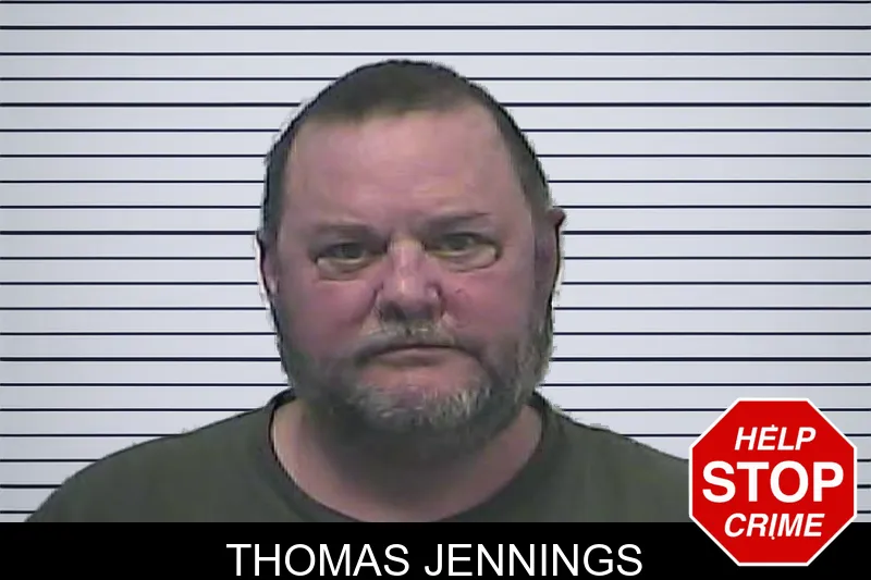 Thomas Jennings Mugshots