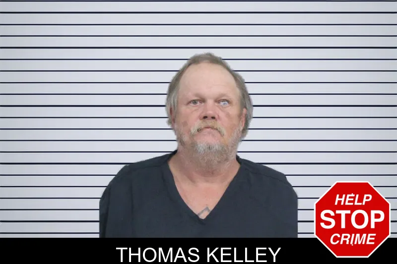 Thomas Kelley mugshot