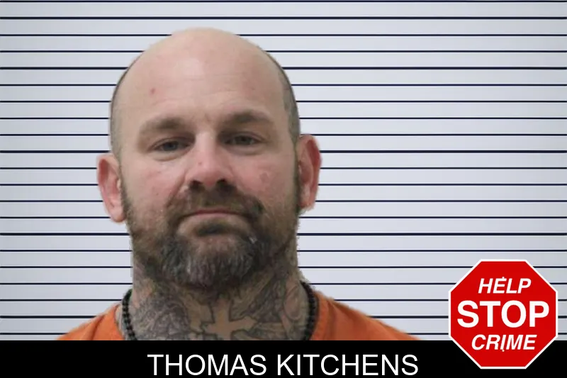 Thomas Kitchens mugshot