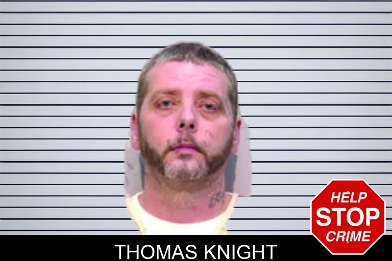 Thomas Knight Mugshots