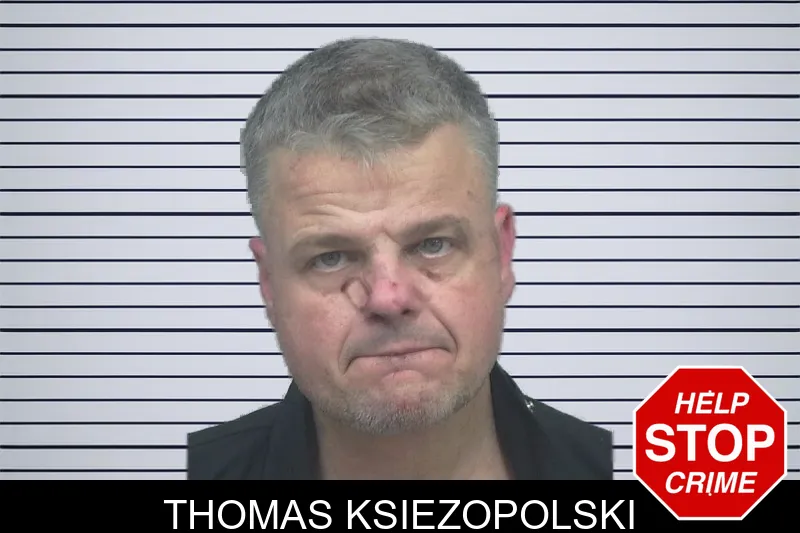 Thomas Ksiezopolski mugshot