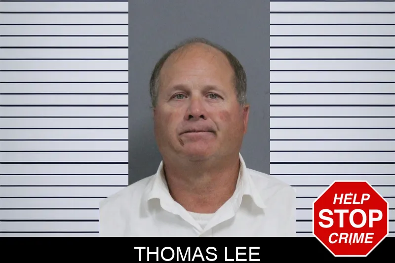 Thomas Lee mugshot