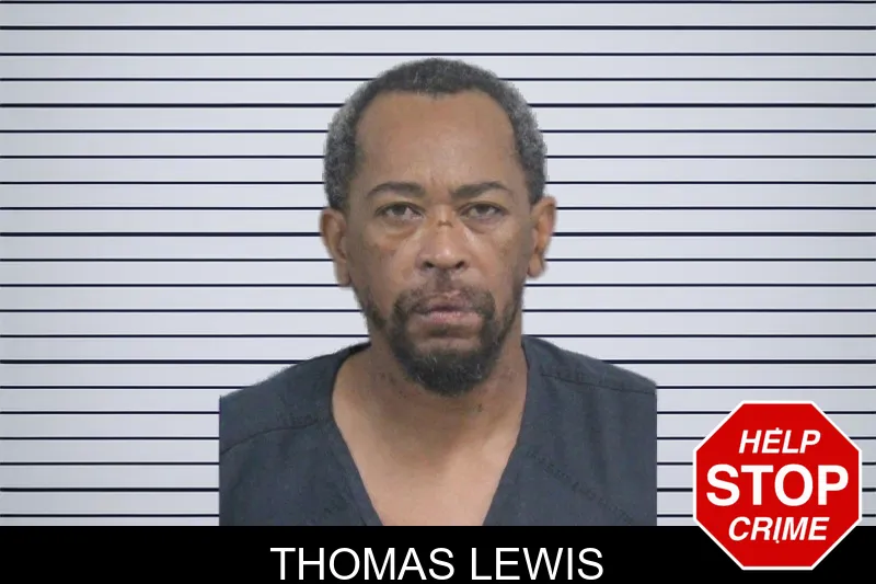 Thomas Lewis Mugshots