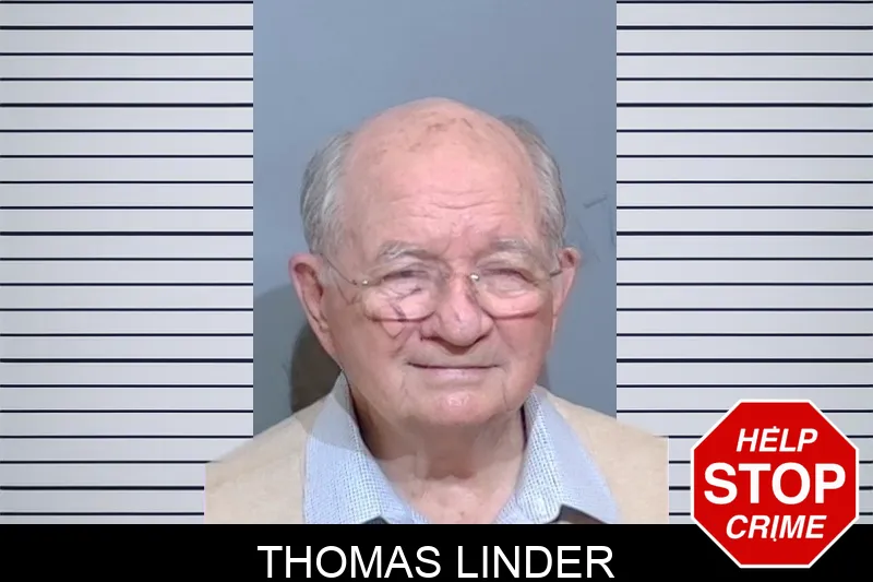 Thomas Linder Mugshots