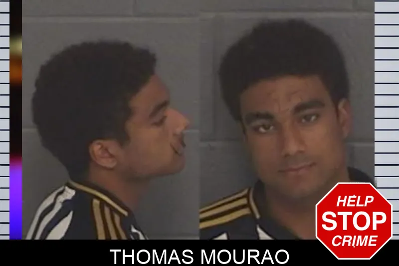 Thomas Mourao Mugshots