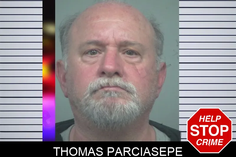 Thomas Parciasepe mugshot