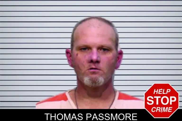Thomas Passmore mugshot – Bartow County , Georgia Thomas Passmore