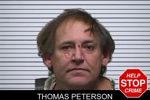 Thomas Peterson mugshot