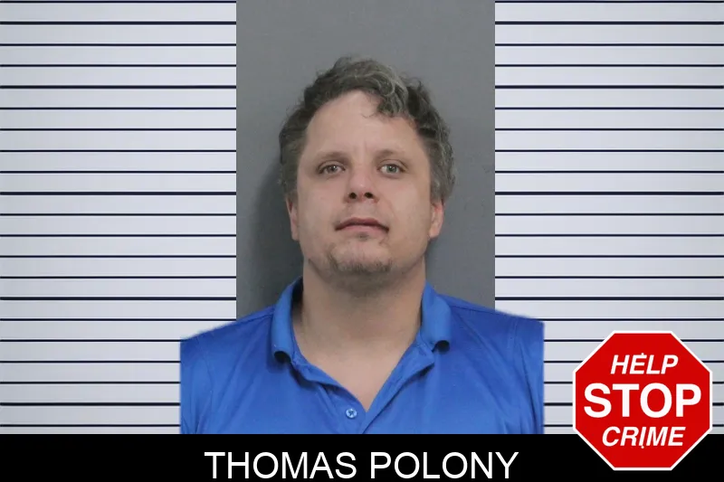 Thomas Polony mugshot