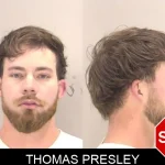 Thomas Presley Mugshots