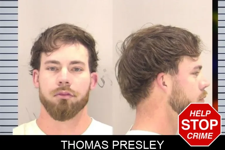 Thomas Presley mugshot – Richmond County , Georgia Thomas Presley