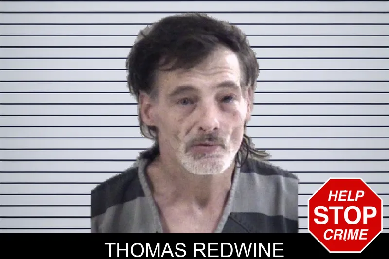 Thomas Redwine Mugshots