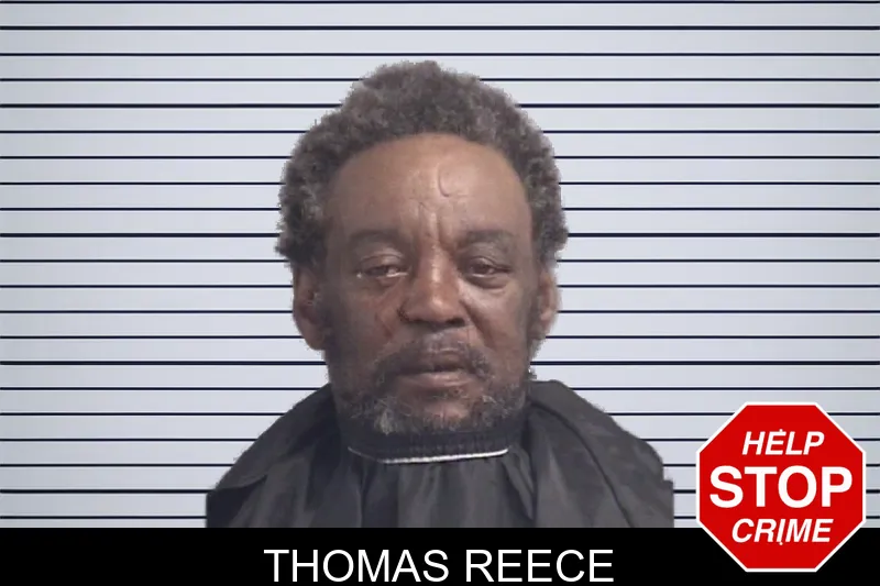 Thomas Reece Mugshots