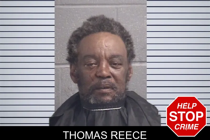 Thomas Reece Mugshots