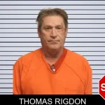 Thomas Rigdon Mugshots