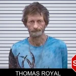 Thomas Royal Mugshots