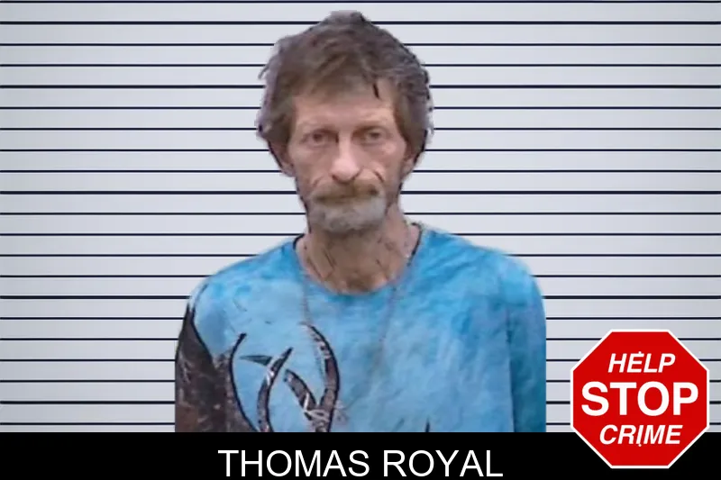 Thomas Royal Mugshots