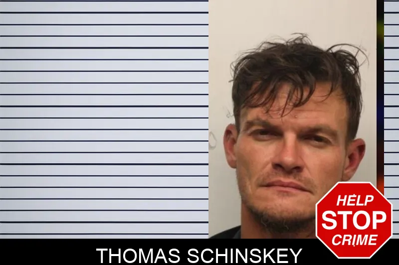 Thomas Schinskey Mugshots