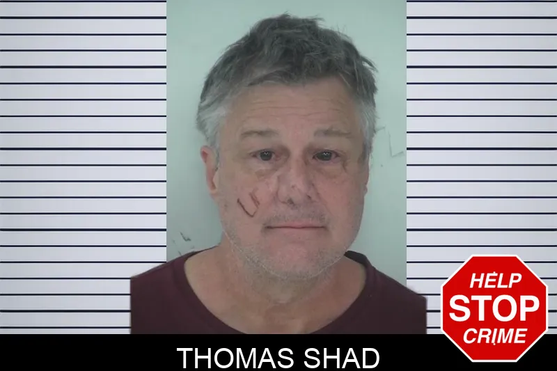 Thomas Shad Mugshots