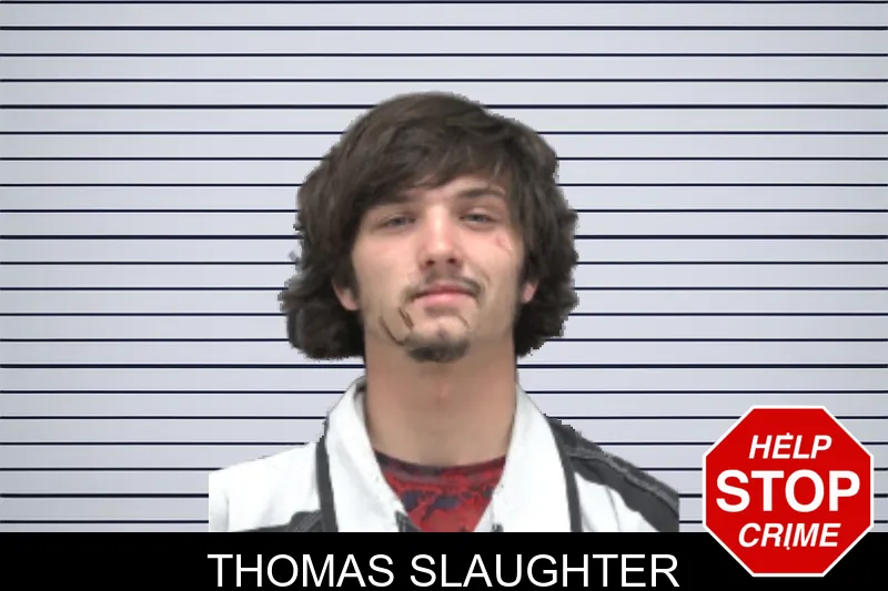 Thomas Slaughter mugshot