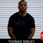 Thomas Smiley mugshot