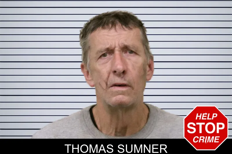 Thomas Sumner Mugshots