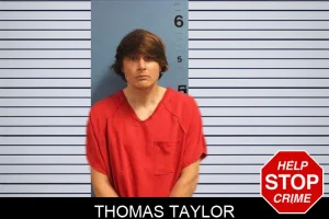 Thomas Taylor mugshot