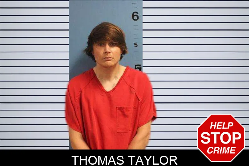 Thomas Taylor Mugshots