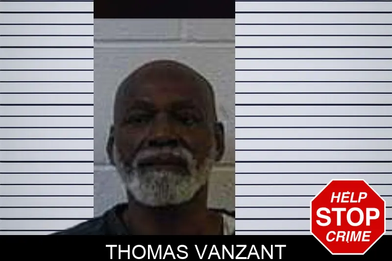 Thomas Vanzant Mugshots