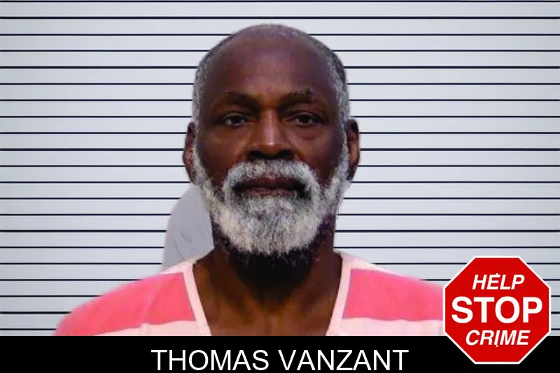 Thomas Vanzant mugshot