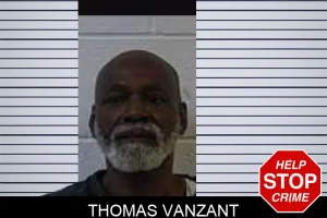 Thomas Vanzant mugshot