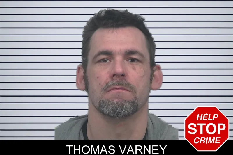Thomas Varney mugshot