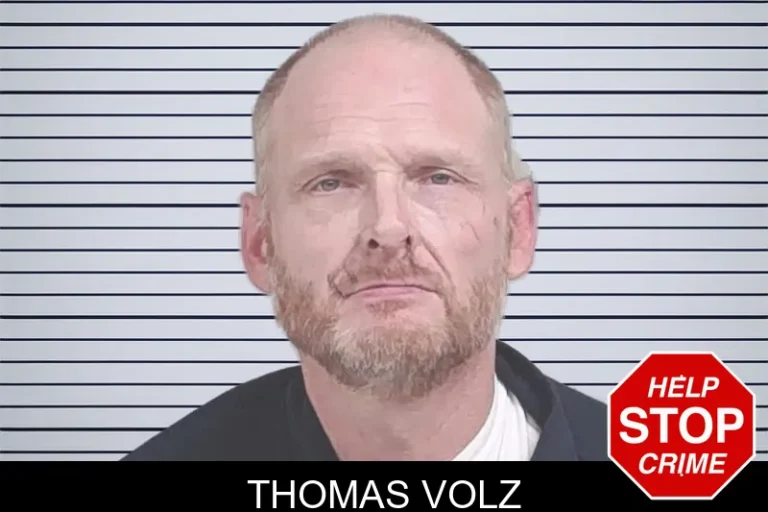 Thomas Volz mugshot – Lowndes County , Georgia Thomas Volz