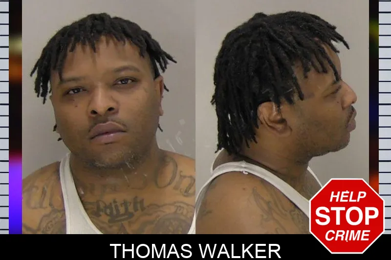 Thomas Walker mugshot