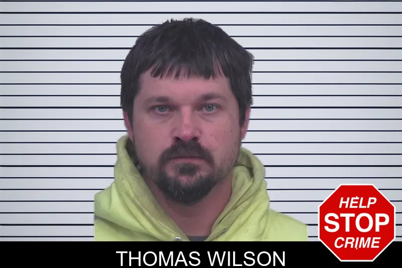 Thomas Wilson mugshot