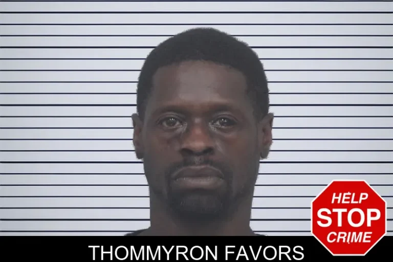 Thommyron Favors mugshot – Gwinnett County , Georgia Thommyron Favors