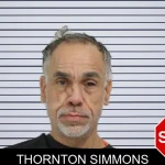 Thornton Simmons Mugshots